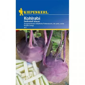 Karalábé Delikatess blauer
