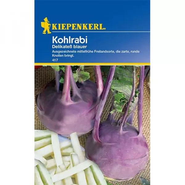 Karalábé Delikatess blauer