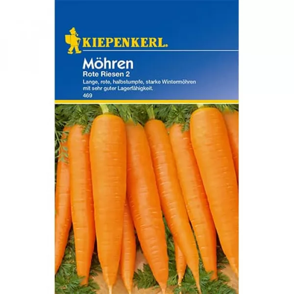 Sárgarépa Rote Riesen 2 Sárgarépa Rote Riesen 2