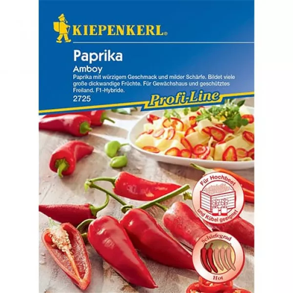 Csípős paprika Amboy F1