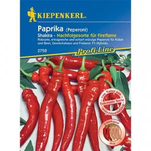 Csípős paprika Shakira