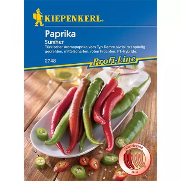 Csípős paprika Sumher F1