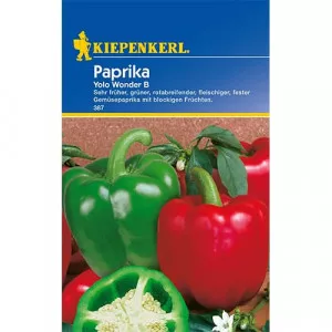 Kaliforniai paprika Yolo Wonder