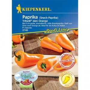 Paprika édes Tribelli Mini Orange F1