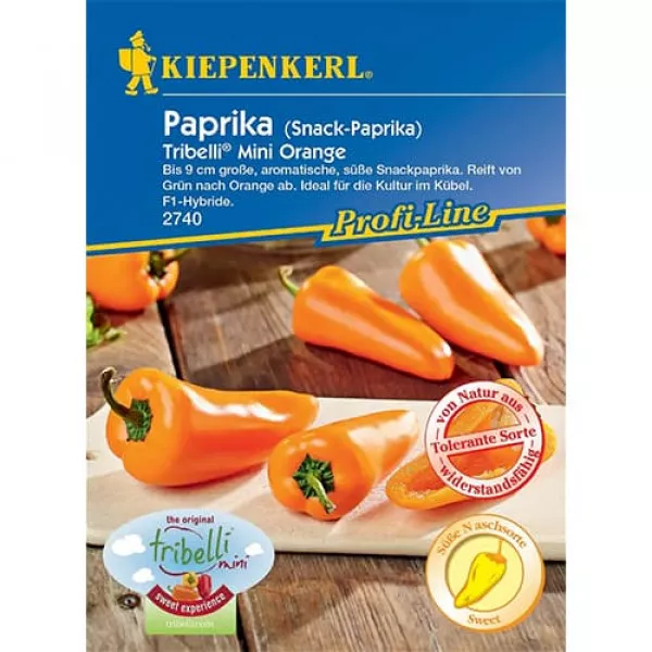 Paprika édes Tribelli Mini Orange F1