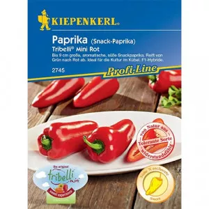 Paprika édes Tribelli Mini Red F1