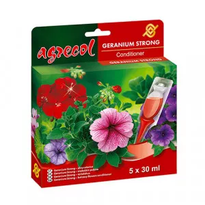 Csepegtető szerves trágya muskátlihoz