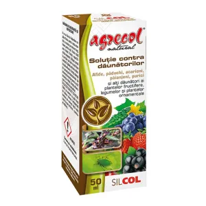 Silcol bio oldat kártevők ellen