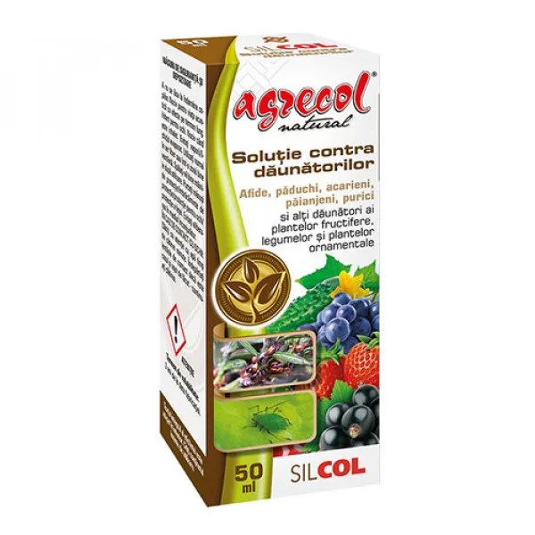 Silcol bio oldat kártevők ellen