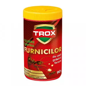 Trox por hangyák ellen