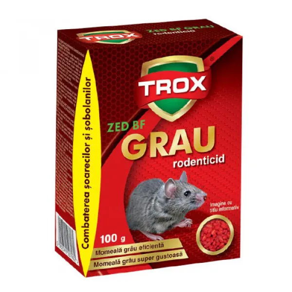 Rágcsálóirtó búza