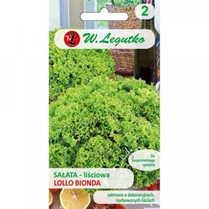 Saláta leveles Lollo Bionda