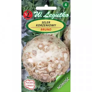 Zellergyökér Bruno