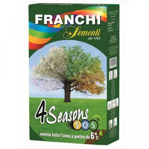 Franchi Sementi 4 évszakos Gyepmag