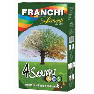 Franchi Sementi 4 évszakos Gyepmag