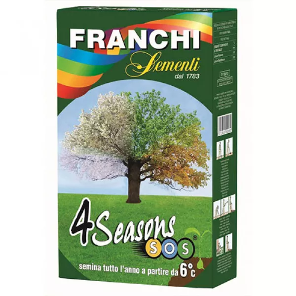 Franchi Sementi 4 évszakos Gyepmag