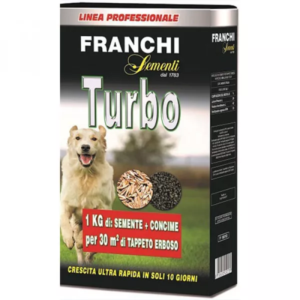 Franchi Sementi Turbo Gyepmag