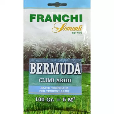Franchi Sementi Bermuda Gyepmag