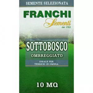 Franchi Sementi Sottobosco Gyepmag