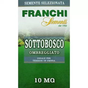 Franchi Sementi Sottobosco Gyepmag
