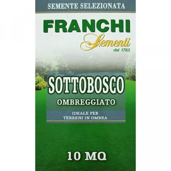 Franchi Sementi Sottobosco Gyepmag
