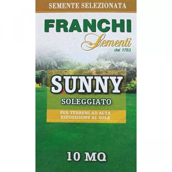 Franchi Sementi Sunny Gyepmag