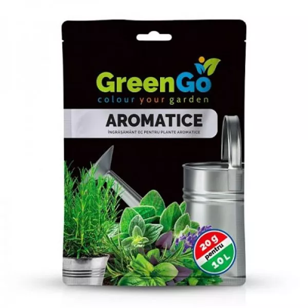 GreenGo Fűszernövényekhez
