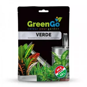 GreenGo Zöld