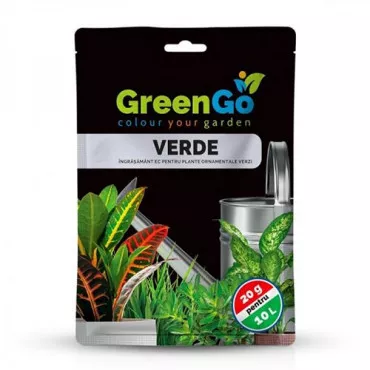 GreenGo Zöld