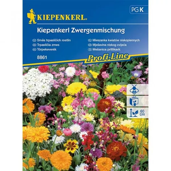 Törpe Virágok színkeverék Törpe Virágok színkeverék