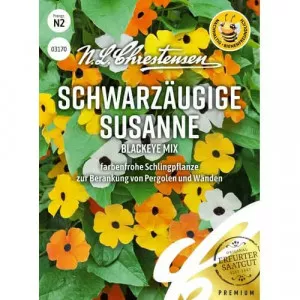 Susanne Blackeye Feketeszem színkeverék