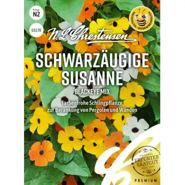 Susanne Blackeye Feketeszem színkeverék