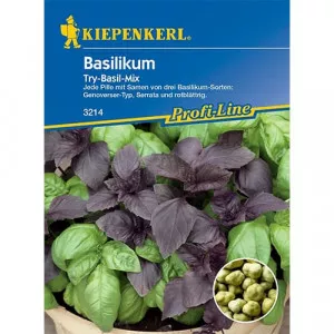 Bazsalikom Try Basil, vegyes