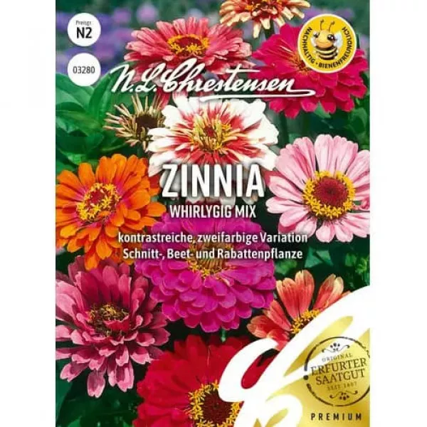 Whirlygig Rézvirág színkeverék
