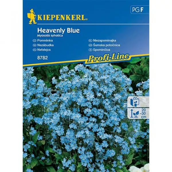 Heavenly Blue Nefelejcsvirág