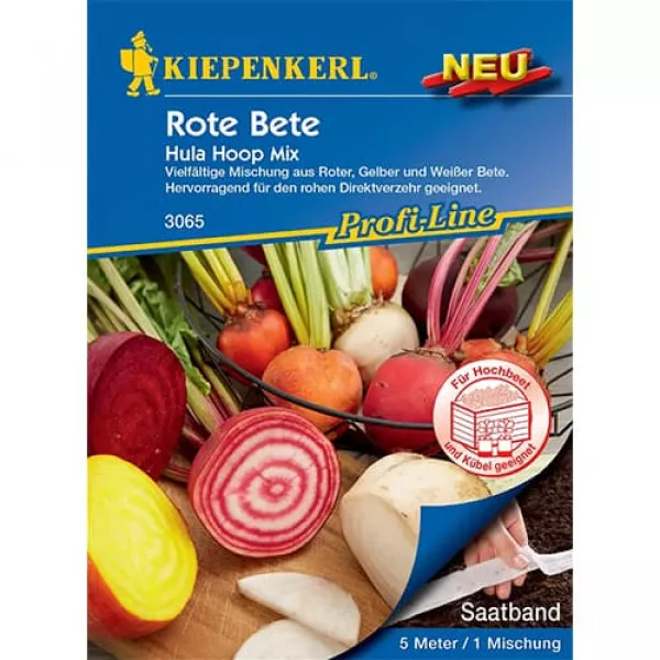 Cékla Hula Hoop, mix