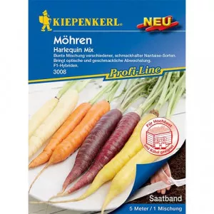 Sárgarépa Harlequin, keverék