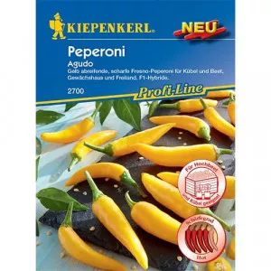 Csípős paprika Agudo