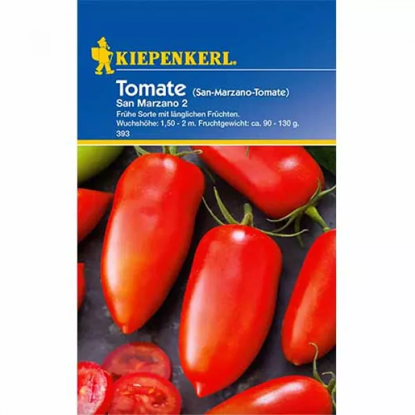 Paradicsom San Marzano 2