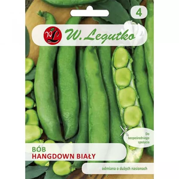 Bab fehér Hangdown