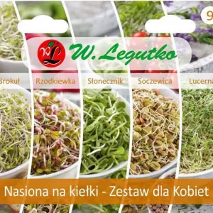 Csíra - Nőknek szánt keverék, 5 fajtát tartalmazó csomag