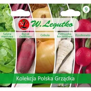 Zöldséges kert gyűjtemény, 5 fajtát tartalmazó csomag