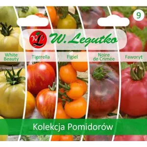 Paradicsom gyűjtemény, 5 gajtát tartalmazó csomag