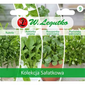 Salátához gyűjtemény, 4 fajtát tartalmazó csomag