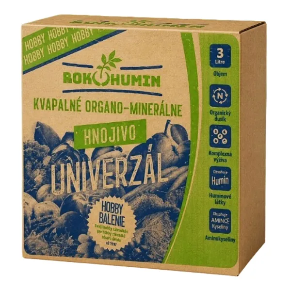 Rokohumin Univerzalis biokomplex lombtrágya 3L
