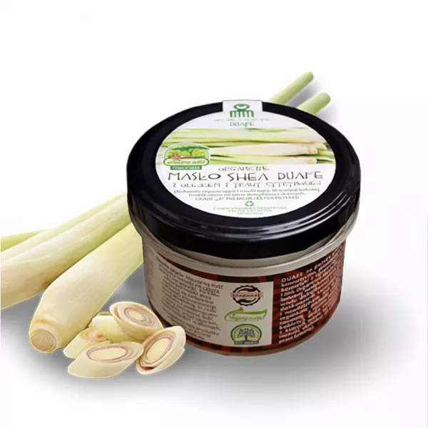 Fehér shea vaj citronellával 100 gr