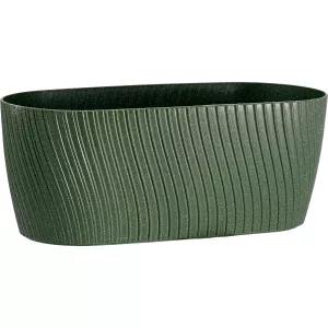 Virágláda Mika Eco Wood 27 zöld