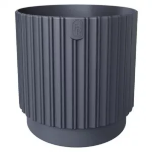 Kaspó Mika Cyli Petit Eco Recycled 14 szürke