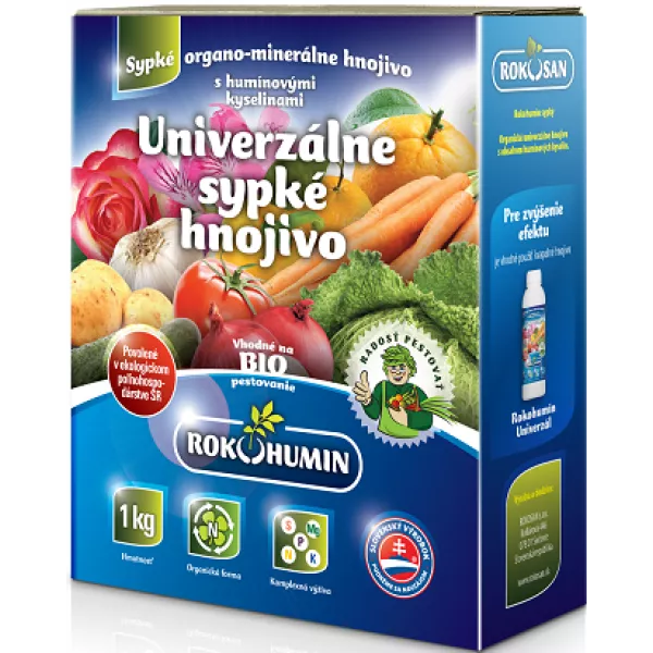 Rokohumin Univerzális biokomplex szilárd műtrágya