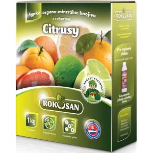 Szerves szilárd trágya citrusfélék számára Rokosan